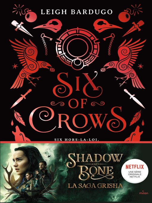 Title details for Six of crows by Leigh Bardugo - Wait list